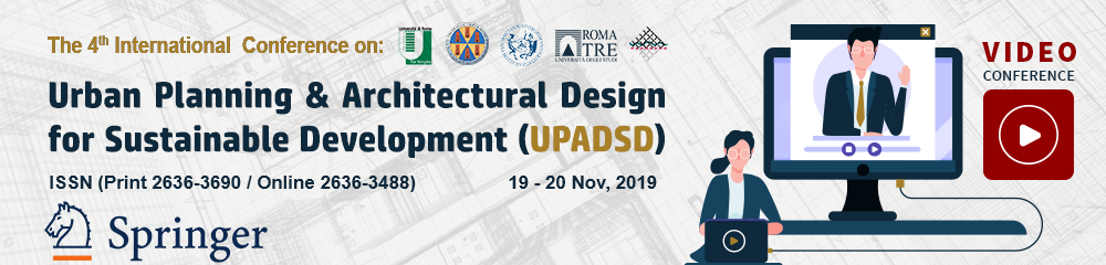 Urban Planning & Architectural Design for Sustainable Development – 4th Edition